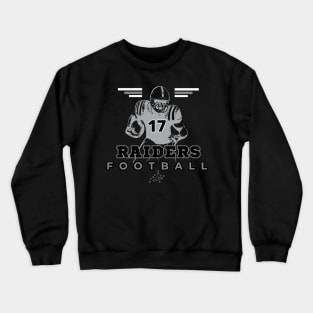 Las Vegas Football Vintage Style Crewneck Sweatshirt